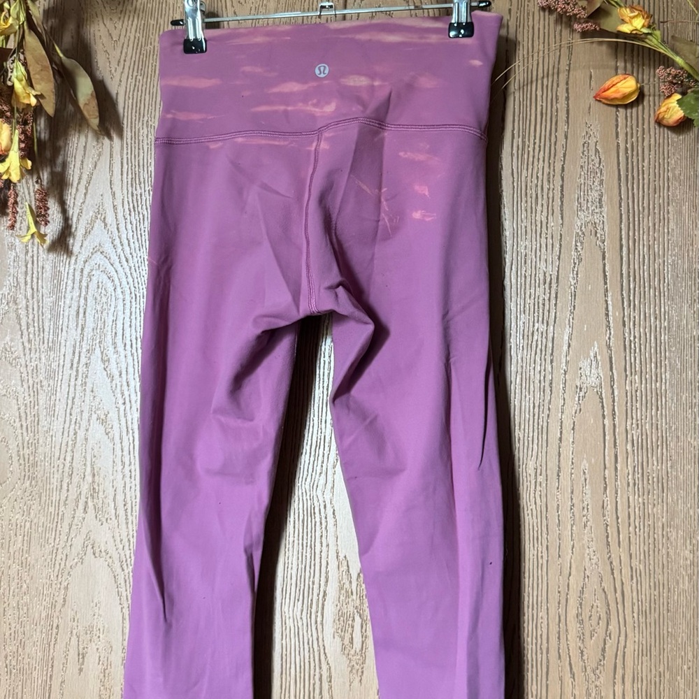 lululemon athletica Purple Leggings